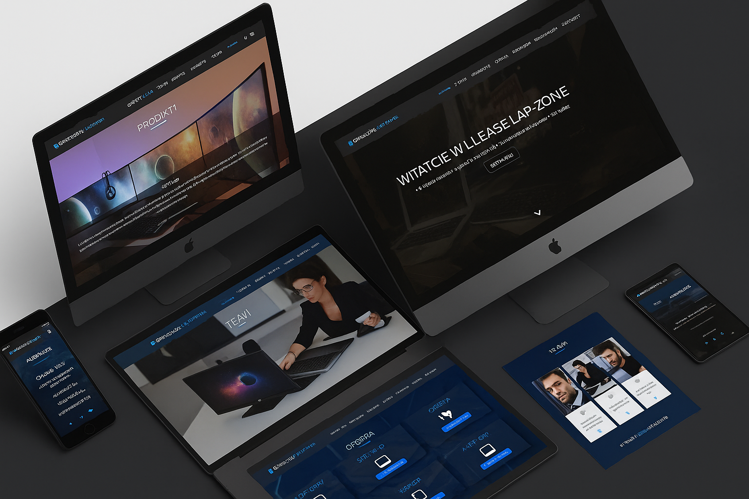 Dashboard wyników sprzedaży